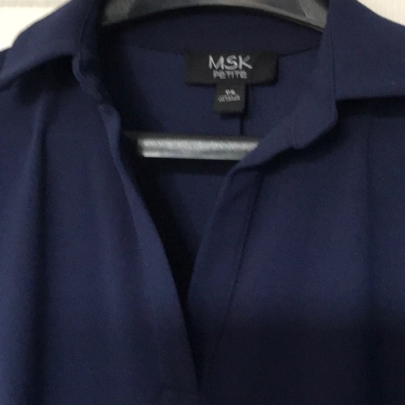 MSK petite dress-Size PS - Picture 5 of 5